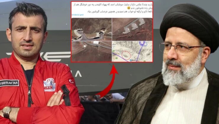 Helikopterin enkazını bulan Akıncı, İran’da paniğe neden oldu: Füzelerimizin yeri ifşa oldu