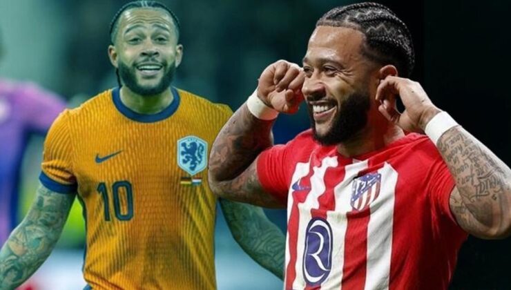 Süper Lig devi, Memphis Depay transferinde gaza bastı! Resmi görüşmeler başlıyor