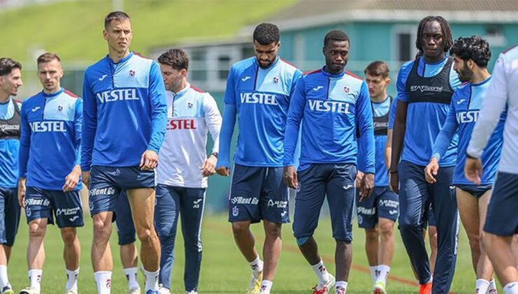 Trabzonspor’un Başakşehir maçı kadrosu