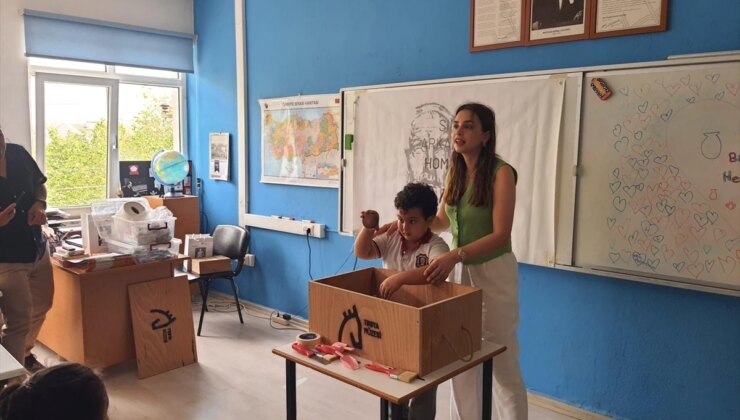 Troya Müzesi’nin eğitim projesi ‘Sınıf Arkadaşım Homeros’ tanıtıldı