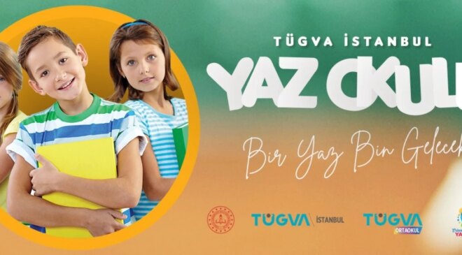 TÜGVA İstanbul’dan Ücretsiz Yaz Okulu Projesi
