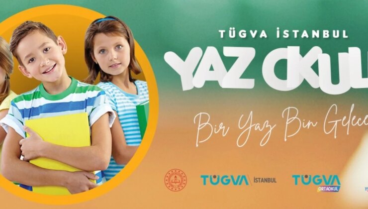 TÜGVA İstanbul’dan Ücretsiz Yaz Okulu Projesi