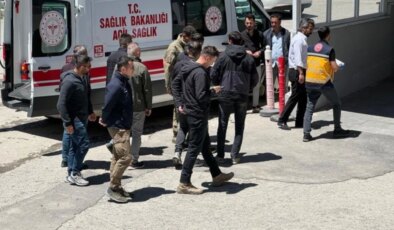 Van’da askeri araç devrildi: 11 asker yaralandı, 6’sının durumu ağır