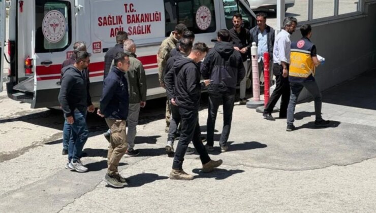 Van’da askeri araç devrildi: 11 asker yaralandı, 6’sının durumu ağır