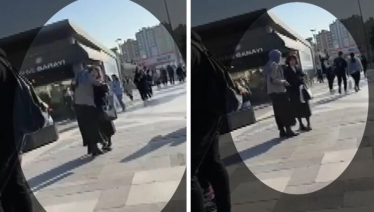 Yeniden yapılanma sürecine giren FETÖ’cü kadınlara ağır darbe! Görüntüyü izleyen ekipler tepelerine bindi