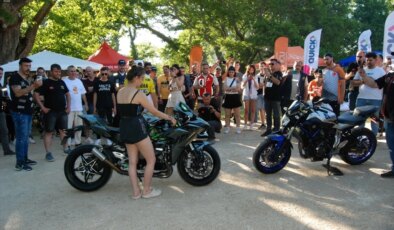 1. Freeriders Motofest Bayramiç’te gerçekleştirildi