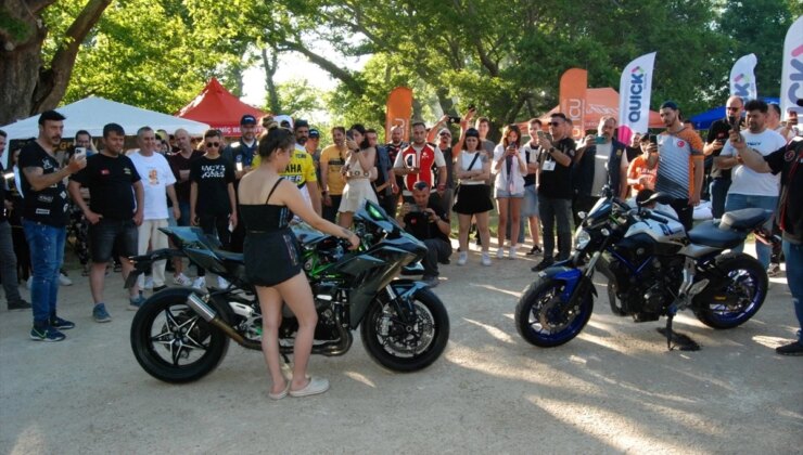 1. Freeriders Motofest Bayramiç’te gerçekleştirildi