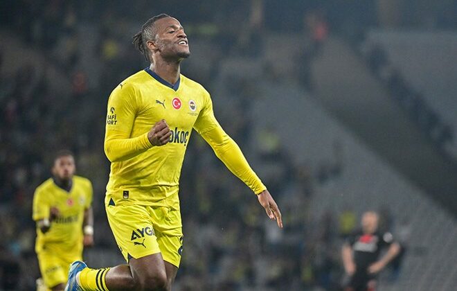 Batshuayi Aslan oldu