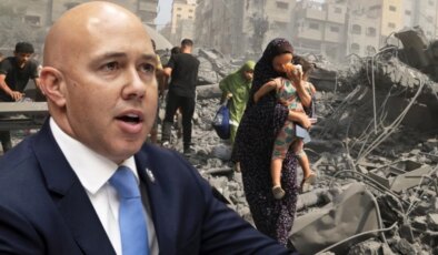 ABD Kongre üyesinden skandal sözler: Filistinlileri öldürmek en iyi diplomasi