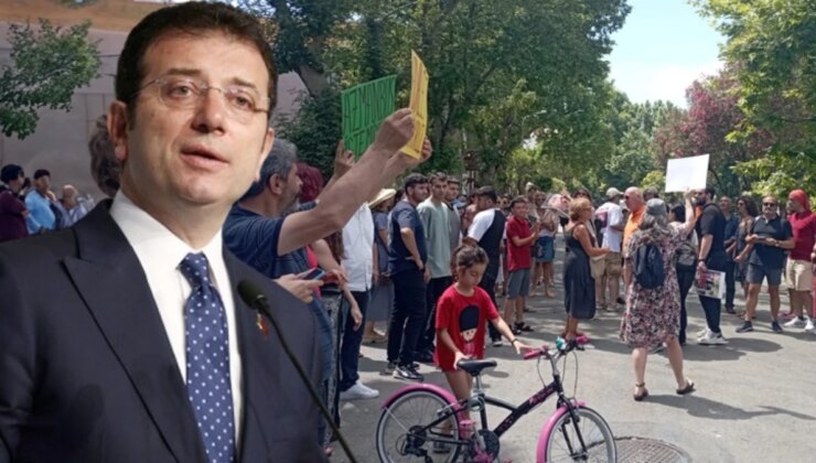 Ada sakinlerinin hedefindeki İmamoğlu’ndan günler sonra gelen “Azmanbüs” açıklaması