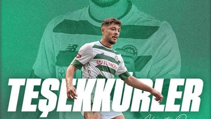 Ahmet Oğuz, Konyaspor’dan ayrıldı