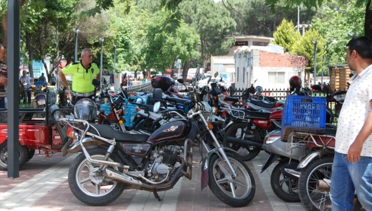 Bayramiç’te motosiklet kazaları nedeniyle trafik denetimleri sıklaştırıldı