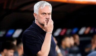 Beklenen açıklama geldi! Jose Mourinho resmen Fenerbahçe’de