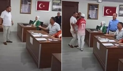 Belediye başkanına “Kim bu Candaroğlu?” diye soruldu, iş insanı “Benim” diyerek meclisi bastı