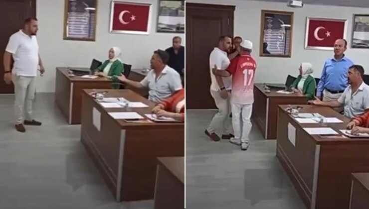 Belediye başkanına “Kim bu Candaroğlu?” diye soruldu, iş insanı “Benim” diyerek meclisi bastı
