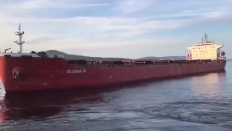 Çanakkale Boğazı’nda Arızalanan Dökme Yük Gemisi Kurtarıldı