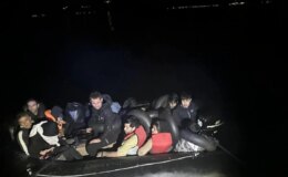 Çanakkale’de 14 Kaçak Göçmen Yakalandı