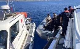Çanakkale’de 17 Kaçak Göçmen Yakalandı