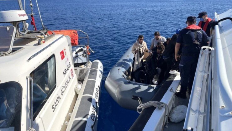 Çanakkale’de 17 Kaçak Göçmen Yakalandı