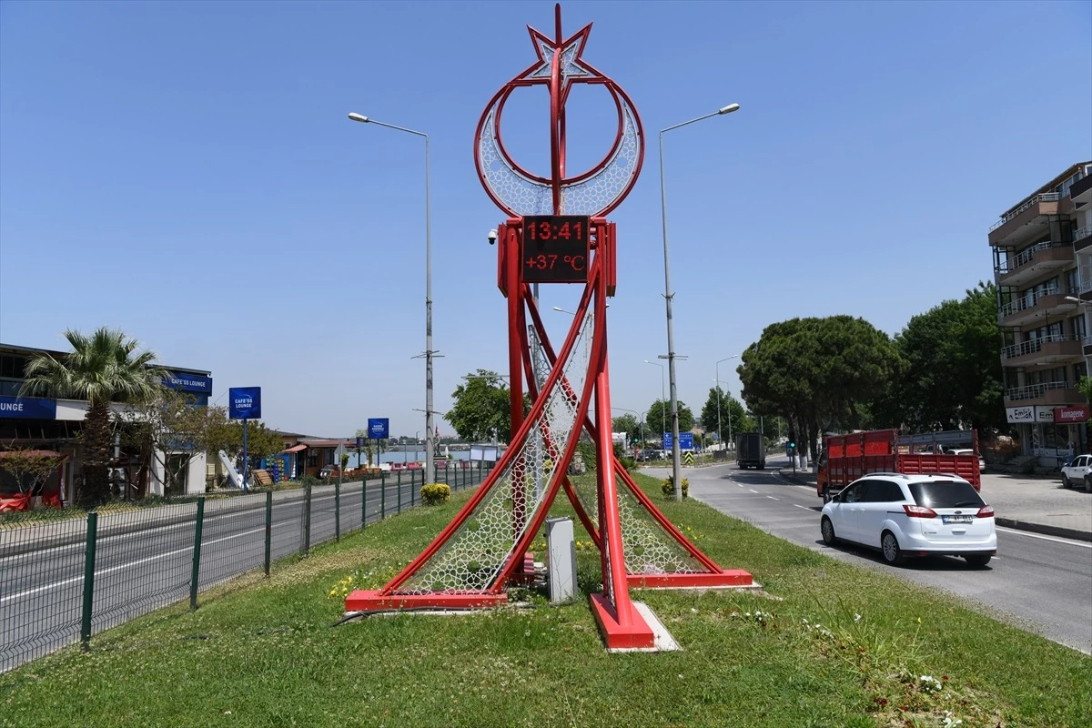 Çanakkale’de Bunaltıcı Sıcaklar Devam Ediyor