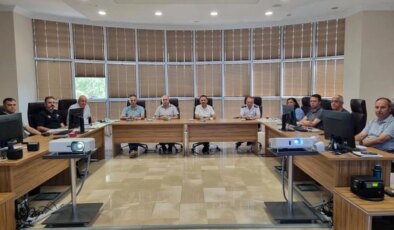 Çanakkale’de Orman Yangınlarıyla Mücadele Toplantısı Gerçekleştirildi