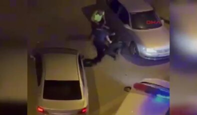 Çanakkale’de trafik kazası sonrası polis memurlarının orantısız güç kullanması