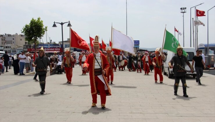 Çanakkale’de Türklerin Anadolu’dan Rumeli’ye Geçişinin 670. Yıl Dönümü Kutlandı
