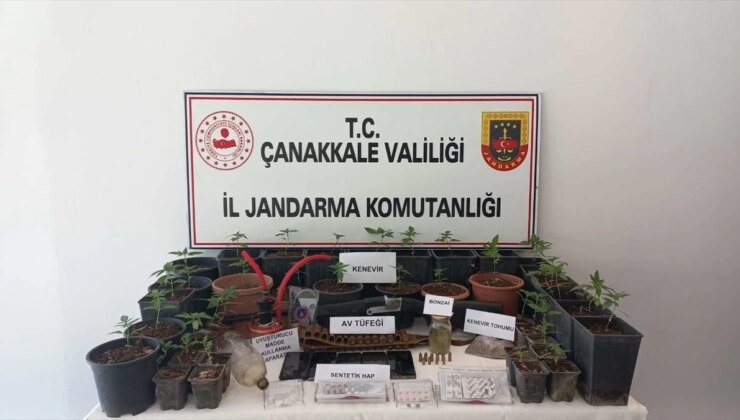 Çanakkale’de Uyuşturucu Operasyonunda 10 Şüpheli Tutuklandı