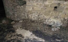 Çanakkale’deki orman yangınında tarihi köşk tehlikeden kıl payı kurtuldu