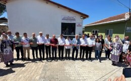 Çanakkale’nin Terzialan beldesinde Sosyal Yaşam Kültür Merkezi ve Muhtarlık Hizmet Binası açıldı
