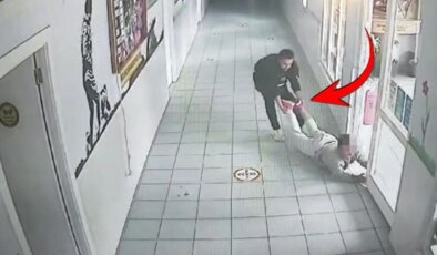 Down sendromlu çocuğa öldüresiye dayak! Yalanı güvenlik kamerası görüntüleri ortaya çıkardı