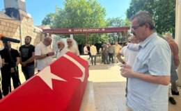 Emekli Vali Ömer Türk’ün Cenazesi İstanbul’da Defnedildi