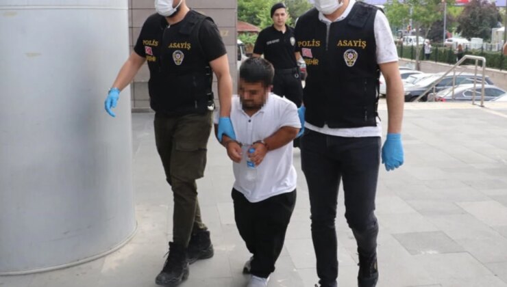 Fuhuş operasyonuna damga vuran kare! Yakalanan 11 şüpheliden en çok o dikkat çekti