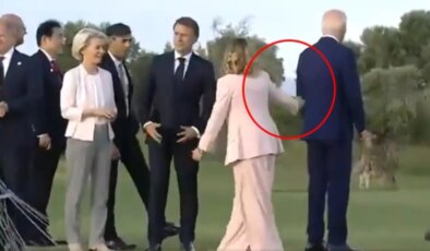 G7 zirvesinde uzaklara dalıp giden Biden’ın yardımına İtalya Başbakanı Meloni koştu