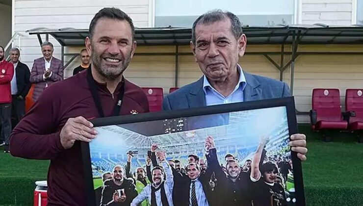 Galatasaray Okan Buruk’u resmen açıkladı