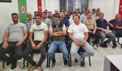 Gelibolu’da Biçerdöver Kontrol Hizmetleri ve Anız Yangınlarının Önlenmesi Toplantısı Düzenlendi