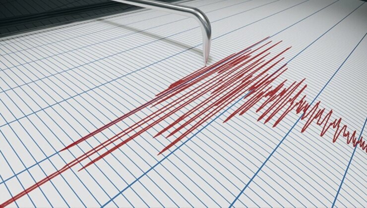 Gökçeada açıklarında 4,4 büyüklüğünde deprem meydana geldi