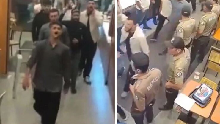 Görüntülere valilikten açıklama geldi! Diyarbakır’da restoran “şeriat” sloganlarıyla basılırken, polis ve bekçinin tavrı tartışma yarattı