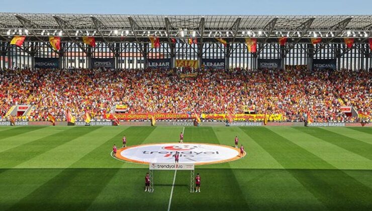 Göztepe’ye taraftarından büyük destek! Kombineler tükendi