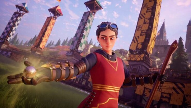 Harry Potter: Quidditch Champions Duyuru Fragmanı