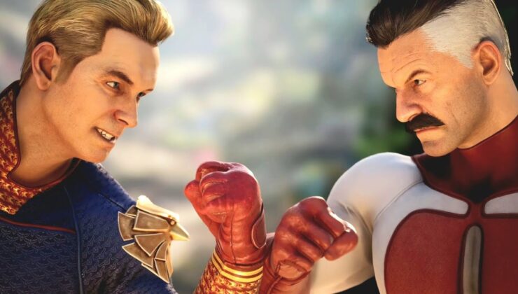 Homelander ve Omni-Man Mortal Kombat 1’de Karşılaştılar