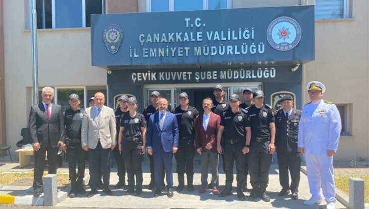 İçişleri Bakan Yardımcısı Bülent Turan, Kurban Bayramı dolayısıyla Çanakkale’de ziyaretlerde bulundu