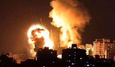 İsrail Lübnan’a hava saldırısı düzenledi, Hizbullah’tan misilleme geldi
