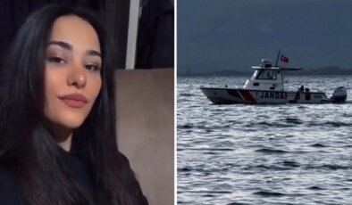 İznik Gölü’nde, erkek arkadaşıyla bindiği jet ski genç kızın sonu oldu