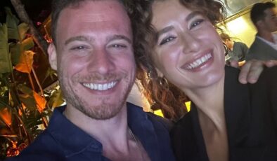 Kerem Bürsin ve Hande Doğandemir 11 yıl sonra bir arada – Magazin haberleri