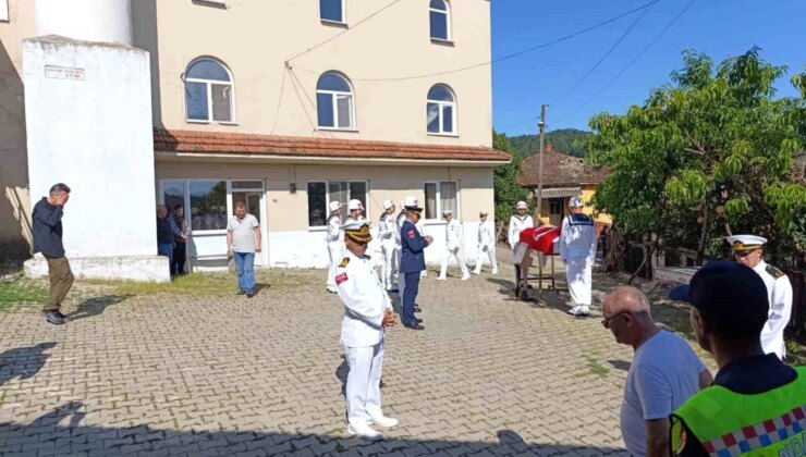 Kıbrıs Barış Harekatı Gazisi Bayram Çetin Son Yolculuğuna Uğurlandı