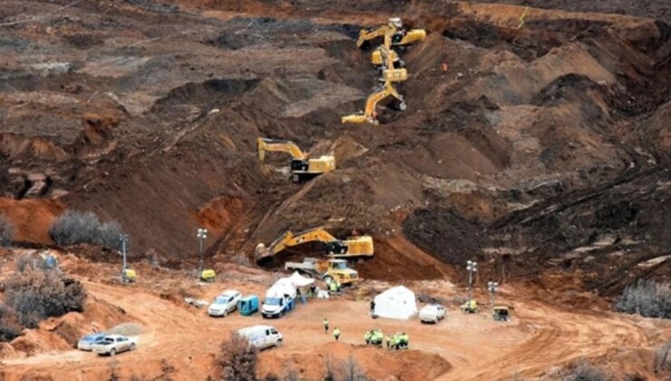 Maden faciasında can veren son 5 işçinin de cenazelerine ulaşıldı