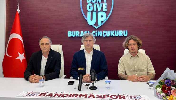 Mustafa Gürsel Bandırmaspor’a geri döndü!