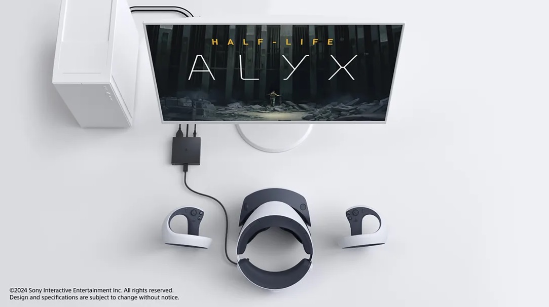 PC İçin PS VR2 Adaptörü Duyuruldu