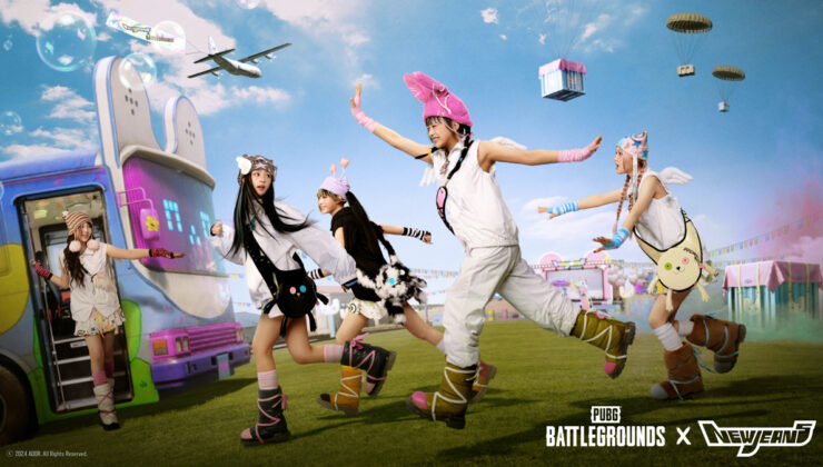 PUBG ve NewJeans İş Birliği Duyuruldu